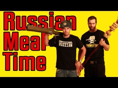 Russian Meal Time - Epic Meal Time