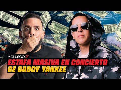 7,000 Fanáticos de Daddy Yankee fueron estafados con boletos falsos