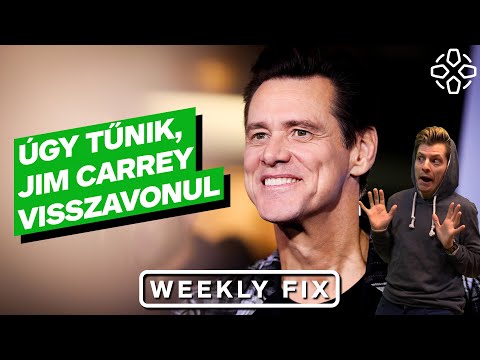 Úgy tűnik, Jim Carrey visszavonul – IGN Hungary Weekly Fix (2022/14. hét)