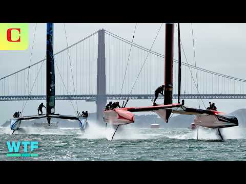 SailGP AI Camera Can Spot Capsizes Before They Happen