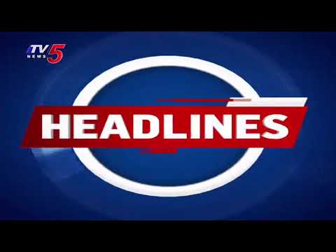 9PM News Headlines | Telugu News Updates || TV5 News