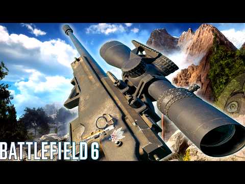 【BF6】L115スナイパーライフル×ゴルムド鉄道-BATTLEFIELD6 シーズン3-BF6実況 -【ソバルト】
