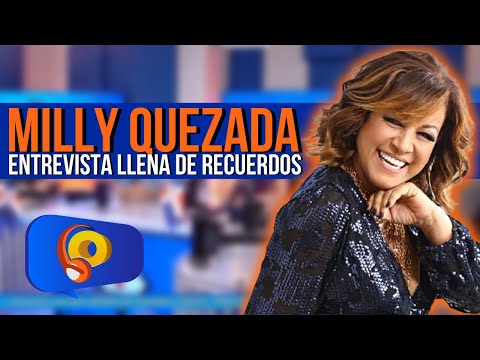 Milly Quezada: La cabina de La Opción de la Tarde se llena de RECUERDOS con esta entrevista