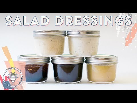 5 DIY Salad Dressings for #BuzyBeez  - UCwsa-MpLNx4pnsM1PiQwhyQ