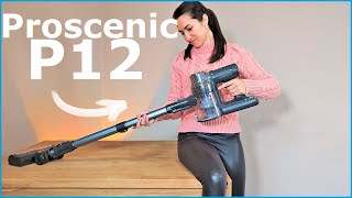 Vidéo-Test Proscenic P12 par Moschuss