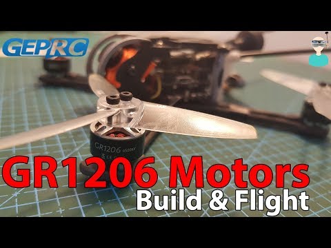 GEPRC GEP-PX3 & GR1206 4500KV Motors - Overview, Build & Flight - UCOs-AacDIQvk6oxTfv2LtGA