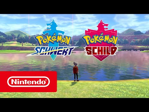 Pokémon Schwert & Pokémon Schild ? Euch erwarten epische Kämpfe (Nintendo Switch)