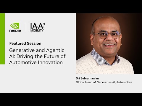 Generative and Agentic AI: Driving the Future of Automotive Innovation