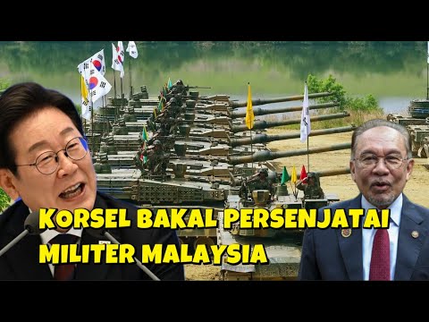 TIRU INDONESIA, MALAYSIA MINTA BANTU KOREA SELATAN PERSENJATAI NEGARANYA