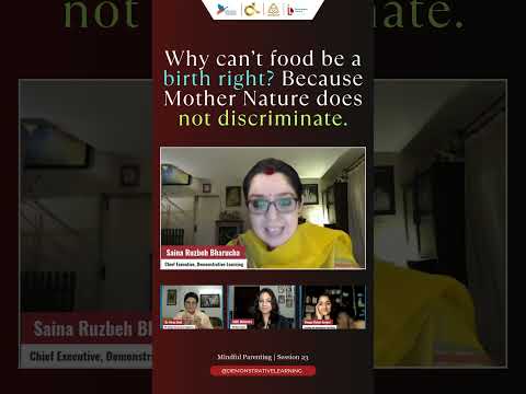 Food is our birth right #nutrition #food #parentingtips #protein #balanceddiet #baby #love #share