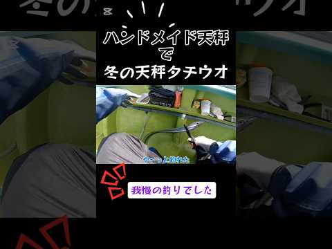 天秤【自作】タチウオ