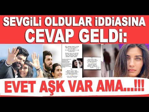 Engin Akyürek ile aşk mı yaşıyor? Tuba Büyüküstün gerçeği açıkladı