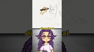 Drawing the shape of a cat’s head