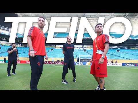 FLAMENGO FINALIZA PREPARAÇÃO PARA ENFRENTAR O BAYERN DE MUNIQUE