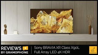 Vido-Test : Sony Bravia X90L 2023 Full Array LED 4K HDR Google TV Review
