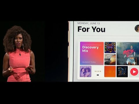 Apple Music gets simple with cleaner look and design (CNET News) - UCOmcA3f_RrH6b9NmcNa4tdg