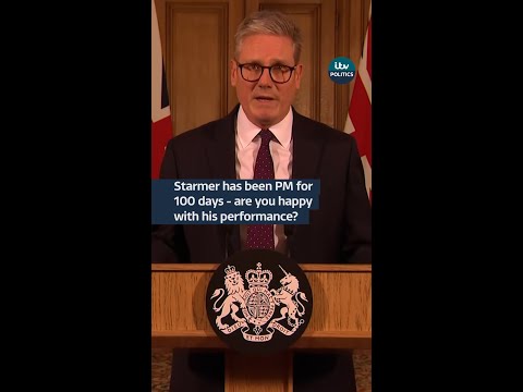 100 Days of Starmer: how has it gone? #itvnews  | ITV News
