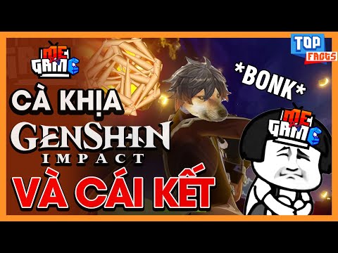 Top 5 Bí Ẩn Genshin Impact - Cà Khịa Genshin và Cái Kết | meGAME