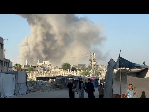 Heavy smoke billows over Gaza City following deadly Israeli strikes | AFP