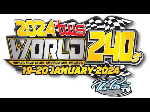 2024 TWS World 240s &amp; Rees Race Cars Ladies Crown - dirt track racing video image
