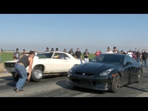 560hp GT-R vs MUSCLE - Cali Street Racing - UC0PXqiud6dbwOAk8RvslgpQ