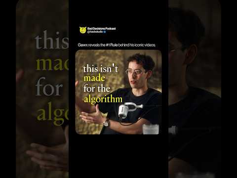 Storytelling over algorithms!
