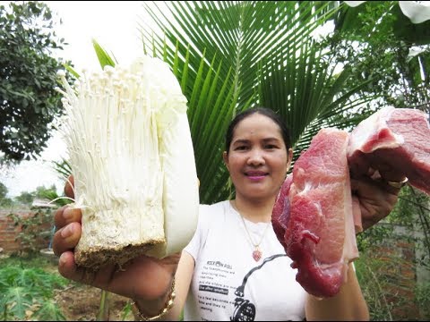 How To Cook  Pork Mukhatak In My Village With Recipes eating delicious
