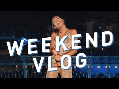 Welcome To My New House & Party Time | WEEKEND VLOG