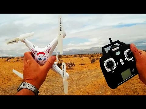 Bayangtoys X5C-1 Drone Test Flight Review - UC90A4JdsSoFm1Okfu0DHTuQ