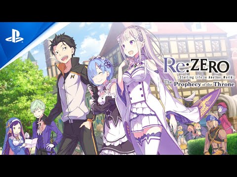Re:ZERO -Starting Life in Another World- The Prophecy of the Throne - Opening Movie | PS4