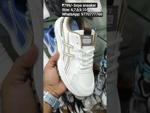 ₹799/- boy's sneaker 👟 collection!!🤩#unique✅#fashion👈#ytshorts😲#status🧑🌾#fyp#4k#📢#shortvideo👀#shoe👟
