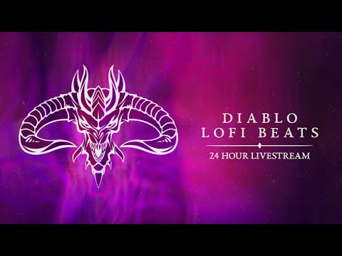 Diablo | LoFi Beats | 24 Hour Livestream