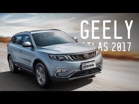 КИТАЙСКИЙ ЗУБР/ДЖИЛИ АТЛАС/GEELY ATLAS 2017/ПЕРВЫЙ ДОРОЖНЫЙ ТЕСТ/ЭКСКЛЮЗИВ - UCQeaXcwLUDeRoNVThZXLkmw