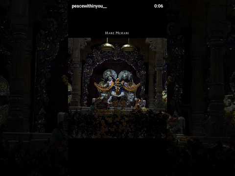 “जो कृष्ण का नाम ले, उसके जीवन से दुख दूर हो जाए 💫”