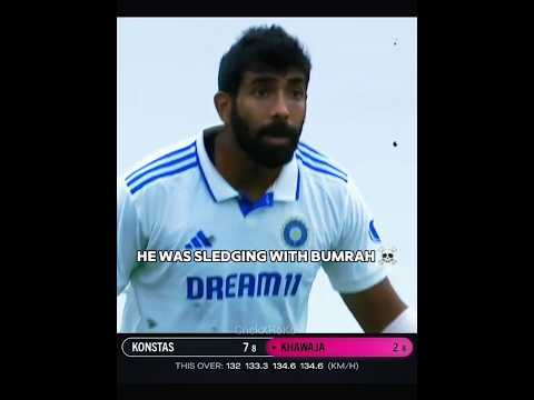 ""Wait For Revenge of Bumrah...☠️😈" #india #cricket