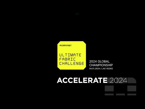 The Ultimate Fabric Challenge Global Championship | Accelerate 2024