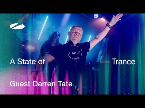 Darren Tate - A State of Trance Episode 1249 Guest Mix