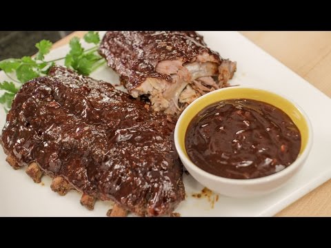 Oven Ribs & BBQ Sauce Recipe - Pai's Kitchen! - UC27C_HWo-UmKkdWGsRJZ8EA