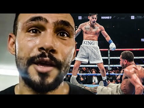 Keith thurman reacts to ryan garcia dropping & beating devin haney in huge upset