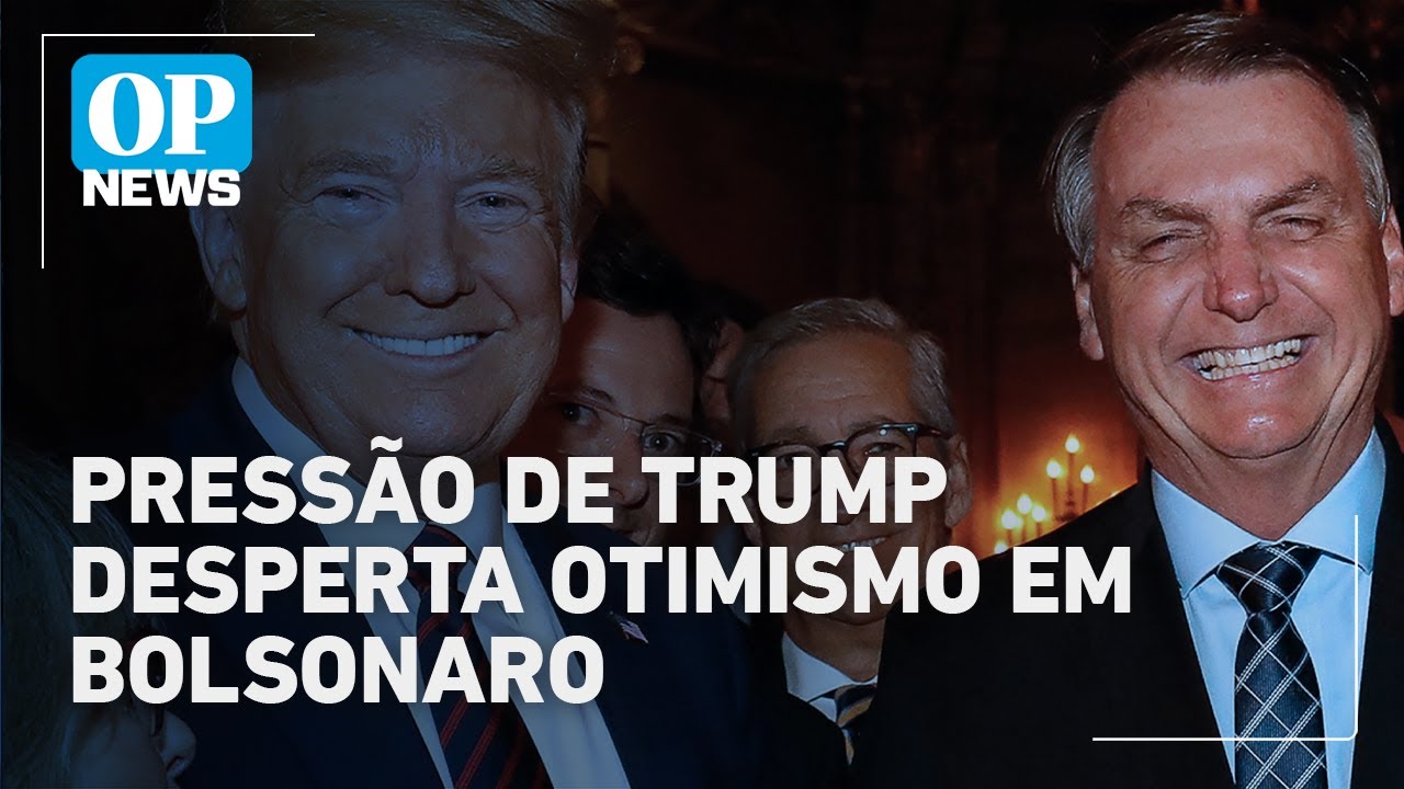 Bolsonaro vê luz no fim do túnel com possível anistia e apoio de Trump | O POVO News