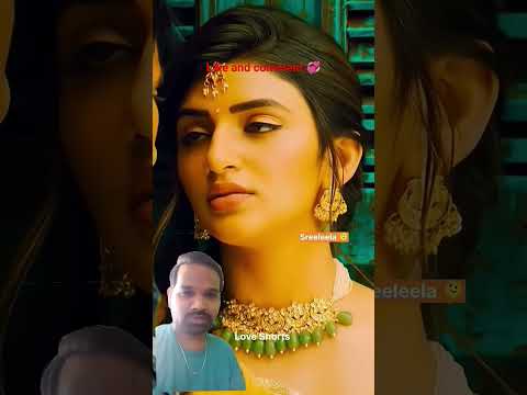 shreeleela 💞 #love #lovesong #romanticsong #song #telugusongs #viralvideo #trending