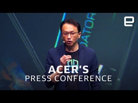 Acer's IFA 2019 press conference in 10 minutes - UC-6OW5aJYBFM33zXQlBKPNA
