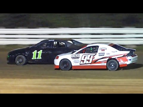 Mini Stock Feature | Raceway 7 | 5-10-24 - dirt track racing video image