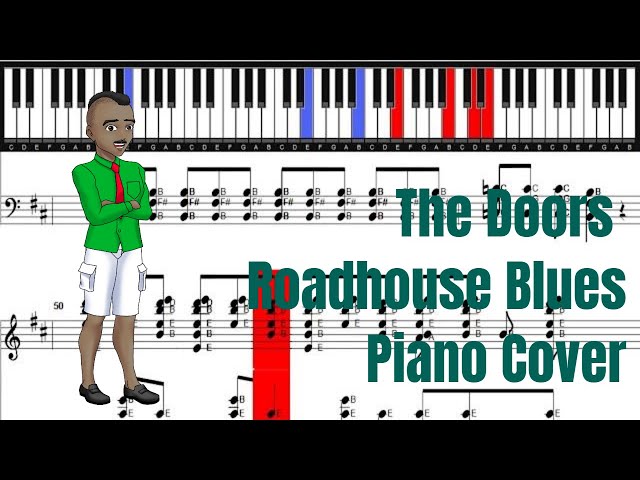 Find the Roadhouse Blues Sheet Music PDF Online