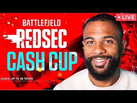 $25K RedSec Cash Cup w/ Squeeze, Hitman & Bonez! | Battlefield 6 RedSec Live