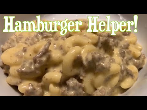 How to make Homemade Cheeseburger hamburger helper - UCIie6T3mDaVg1mh_fEnGibQ