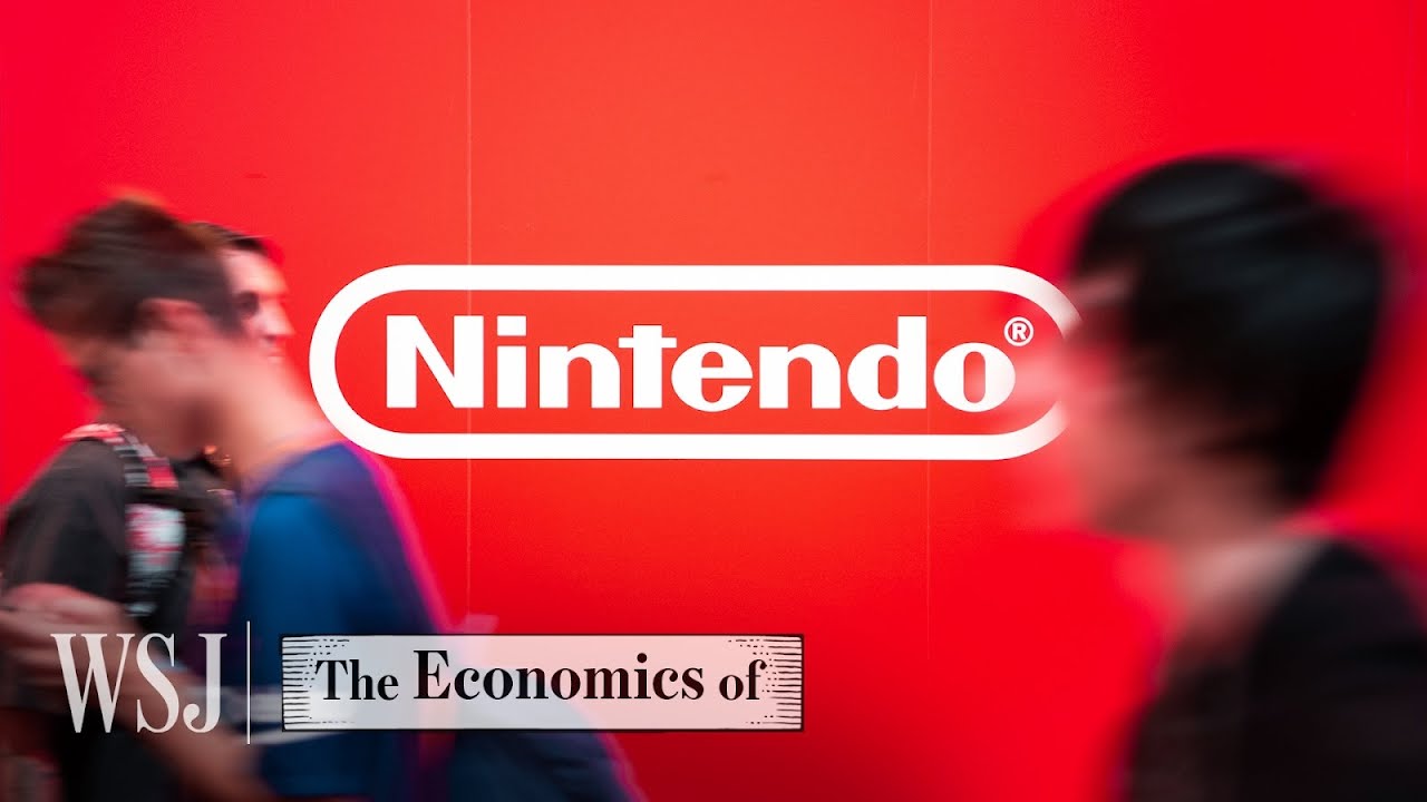 What Sets Nintendo Apart From Sony and Microsoft? | The Economics Of | WSJ