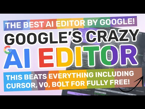 Project IDX + ClaudeDev + Aider : This is the BEST CLOUD AI Editor by GOOGLE beats Cursor, Bolt & V0