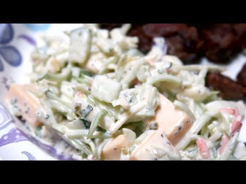 My Recipe for Keto Broccoli Slaw With Some Surprise Ingredients - UC9gTYxmSL9vdleWEenTfpAg