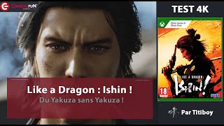 Vido-Test : [TEST] Like a Dragon:Ishin ! sur PS5 & XBOX SERIES